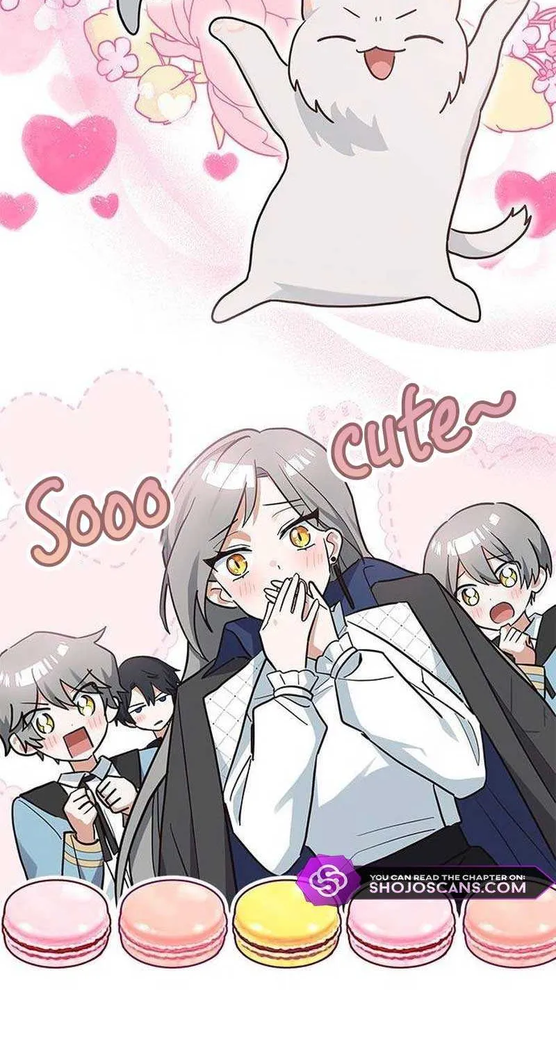 You’re a Cat, But You’ve Been Adopted by a Wolf Family? Chapter 24 page 78 - 
