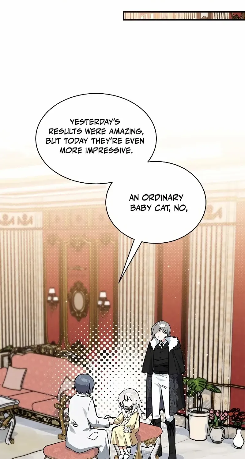 You’re a Cat, But You’ve Been Adopted by a Wolf Family? Chapter 25 page 56 - 