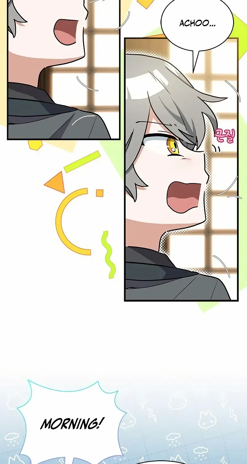 You’re a Cat, But You’ve Been Adopted by a Wolf Family? Chapter 27 page 9 - 