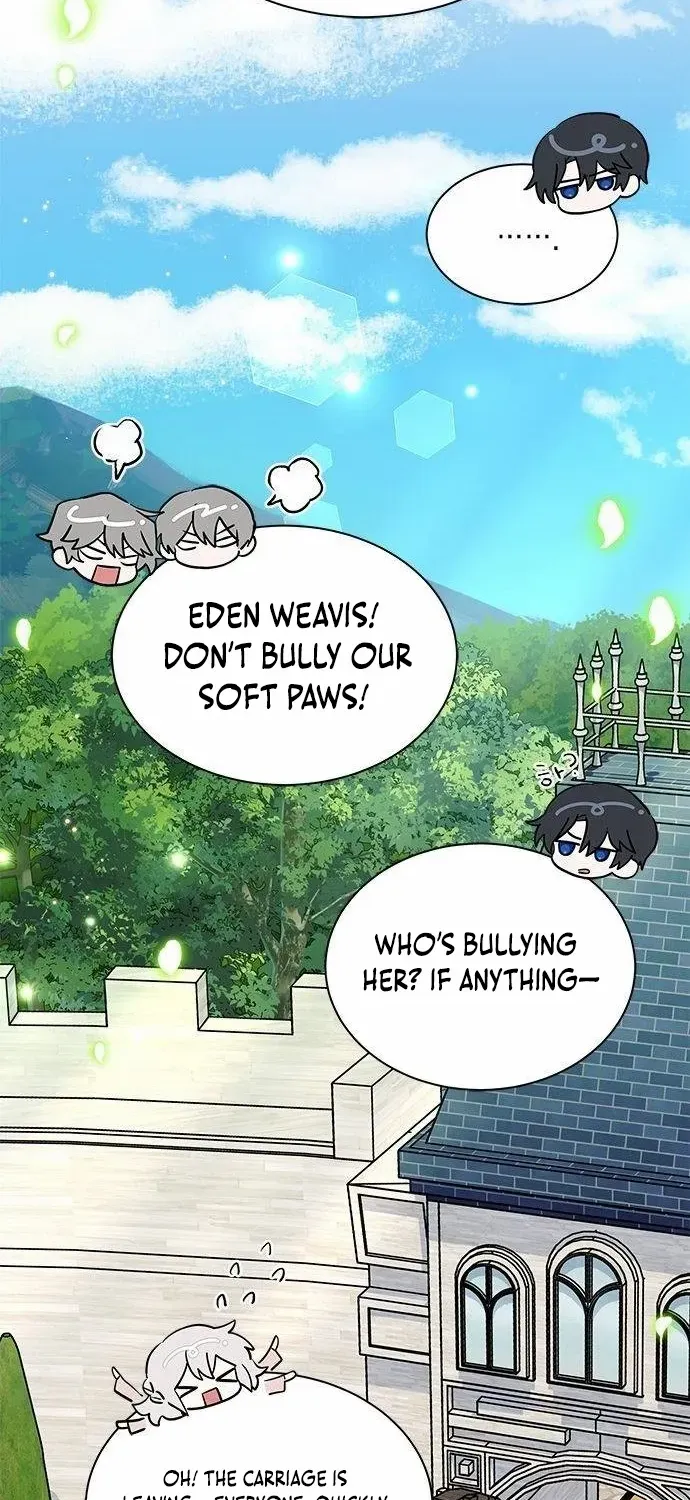 You’re a Cat, But You’ve Been Adopted by a Wolf Family? Chapter 30 page 66 - 