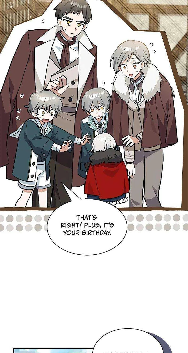 You’re a Cat, But You’ve Been Adopted by a Wolf Family? Chapter 32 page 70 - 
