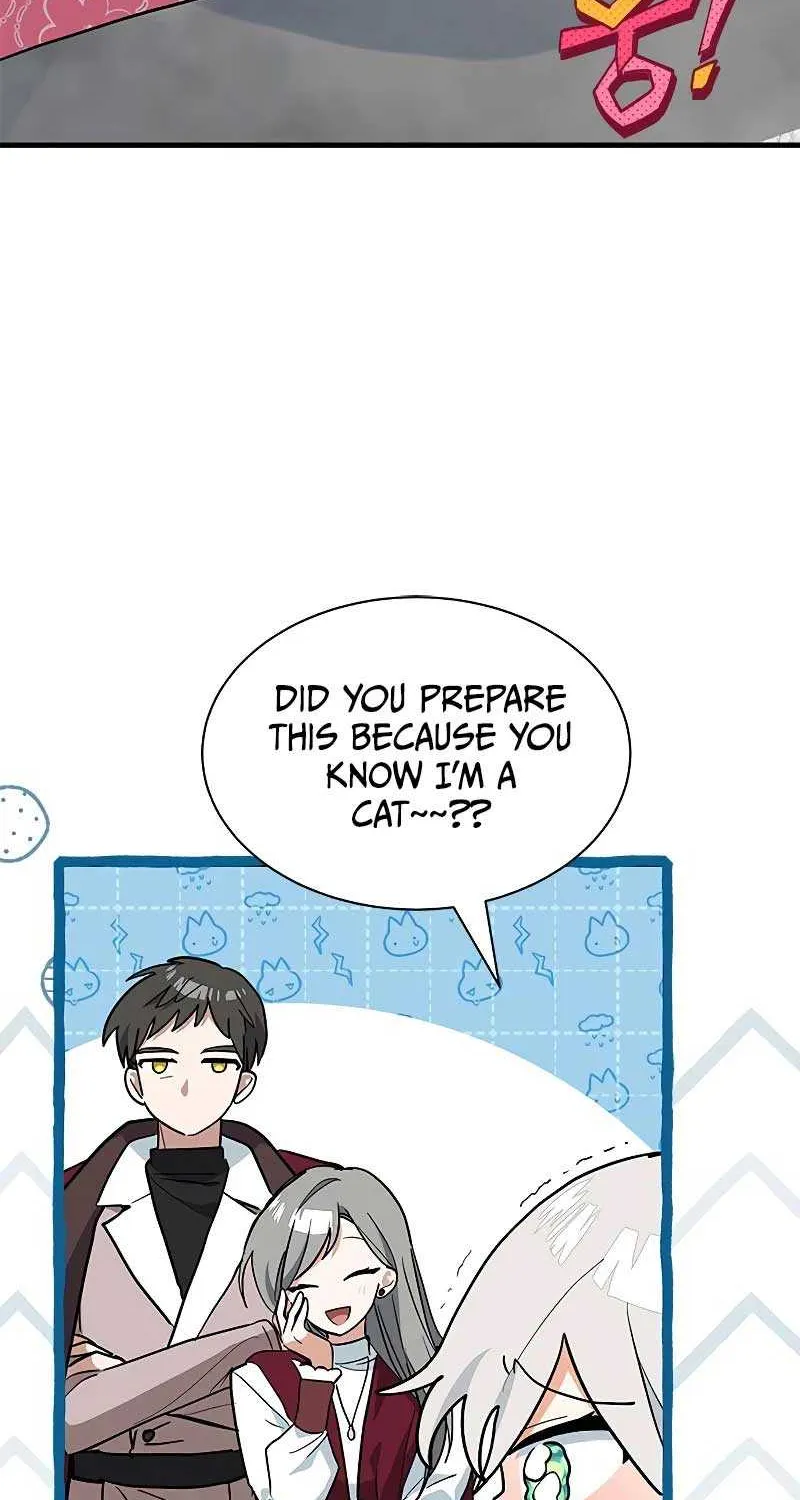 You’re a Cat, But You’ve Been Adopted by a Wolf Family? Chapter 33 page 57 - 