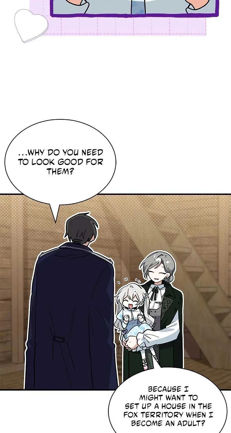 You’re a Cat, But You’ve Been Adopted by a Wolf Family? Chapter 34 page 55 - 