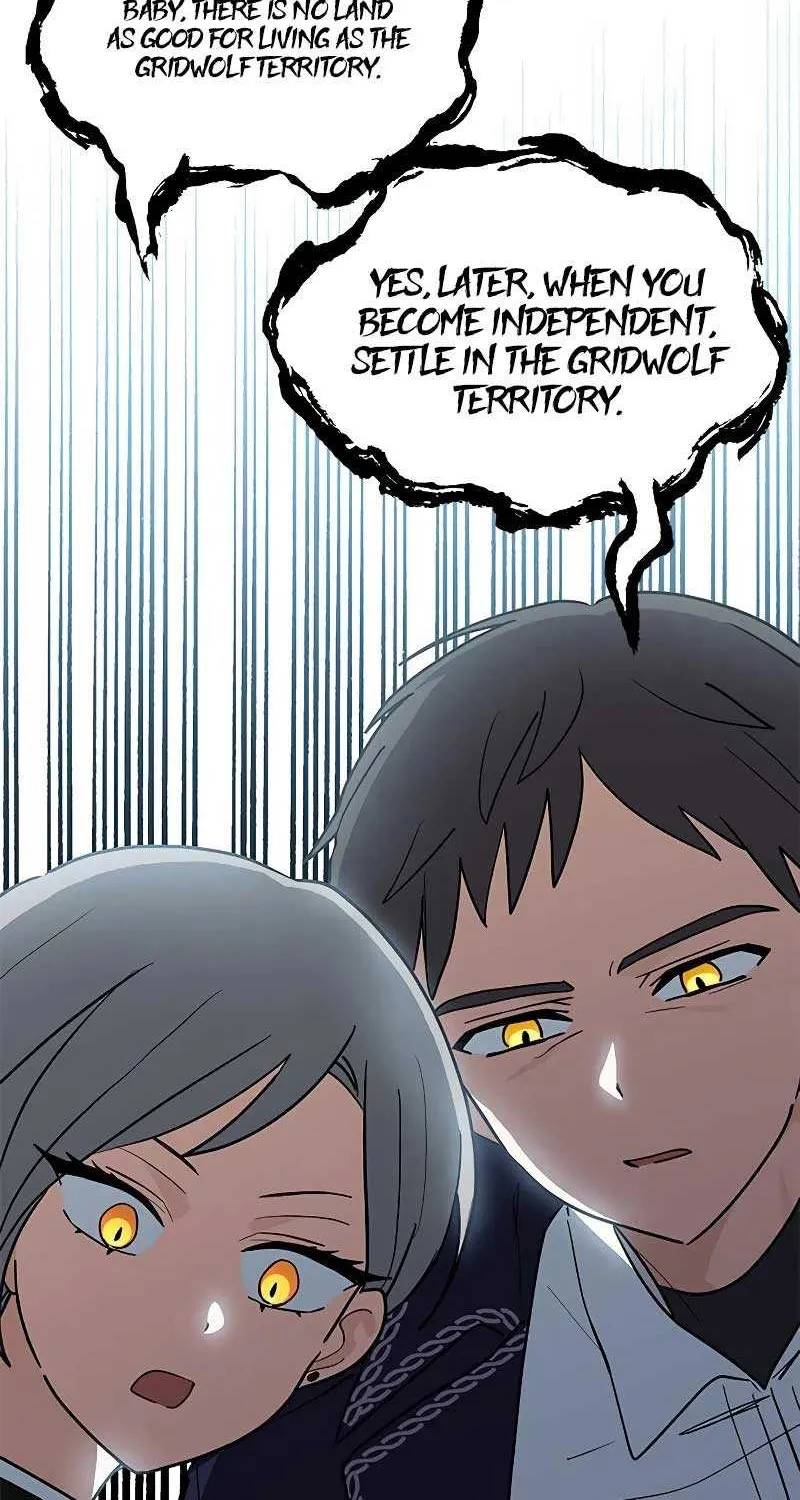 You’re a Cat, But You’ve Been Adopted by a Wolf Family? Chapter 34 page 57 - 