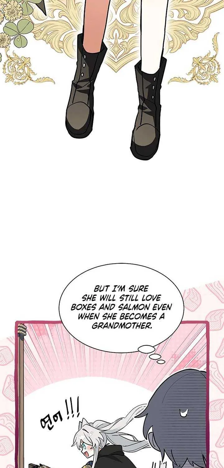 You’re a Cat, But You’ve Been Adopted by a Wolf Family? Chapter 37 page 43 - 