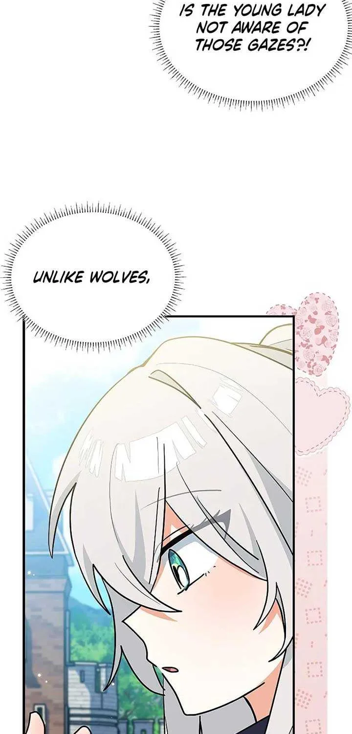 You’re a Cat, But You’ve Been Adopted by a Wolf Family? Chapter 37 page 49 - 