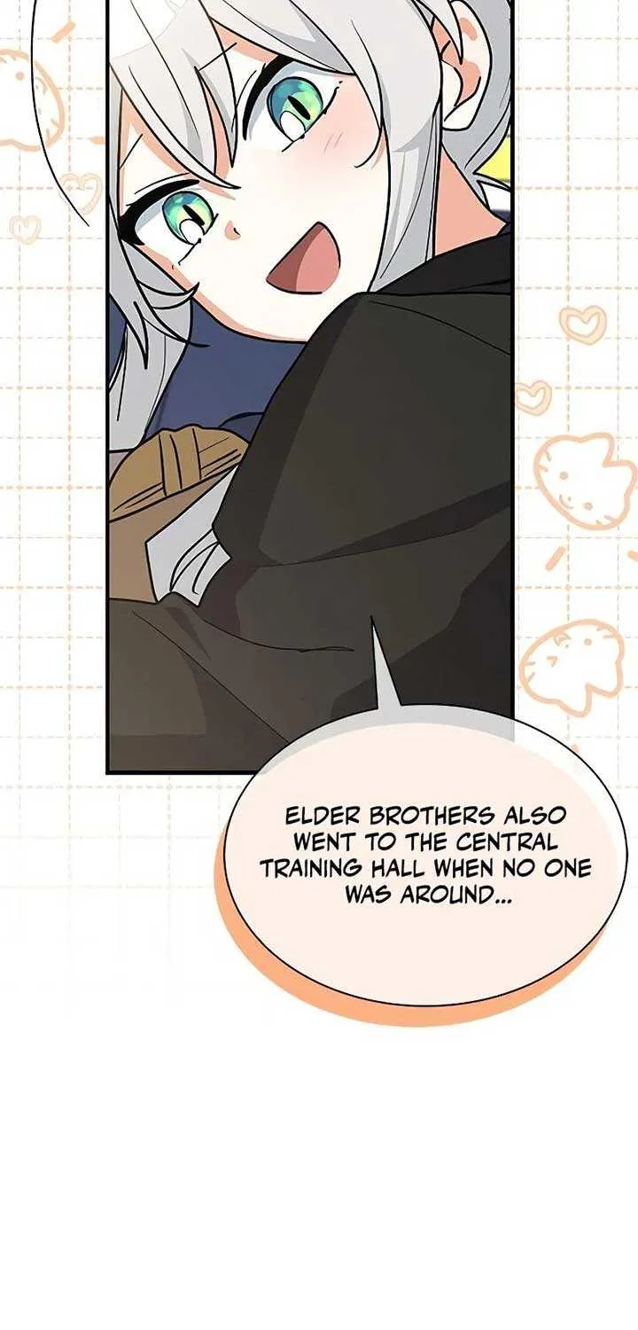 You’re a Cat, But You’ve Been Adopted by a Wolf Family? Chapter 37 page 59 - 