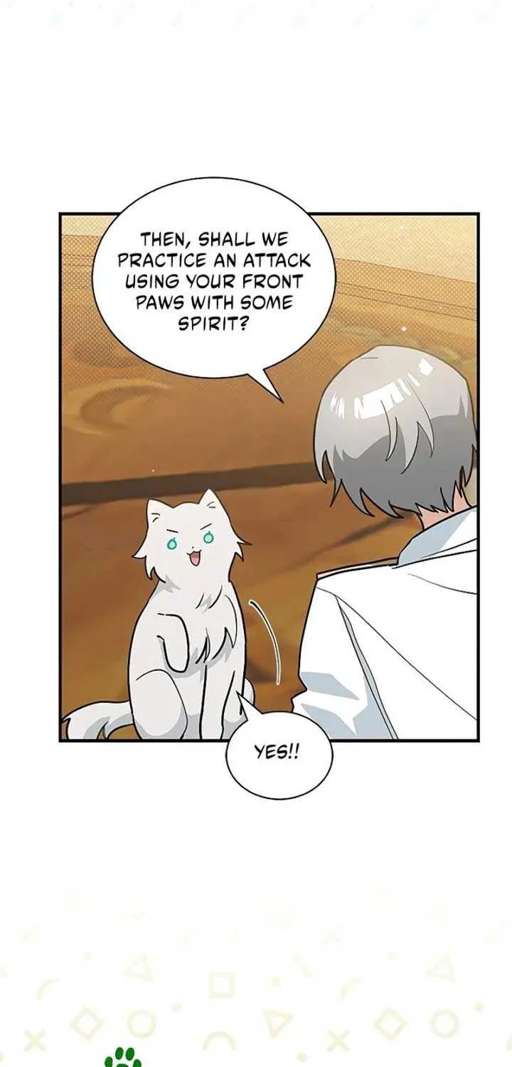You’re a Cat, But You’ve Been Adopted by a Wolf Family? Chapter 39 page 34 - 