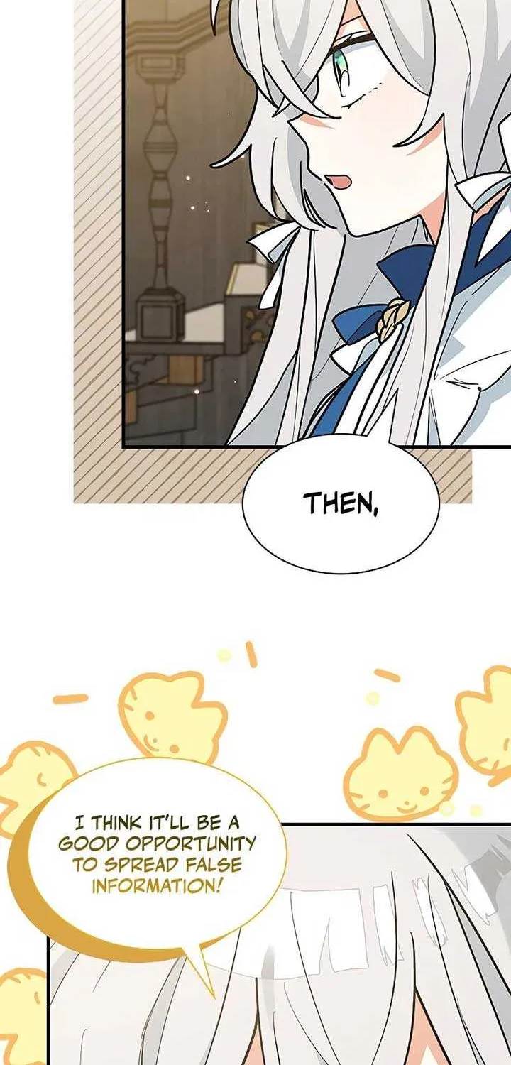 You’re a Cat, But You’ve Been Adopted by a Wolf Family? Chapter 40 page 57 - 