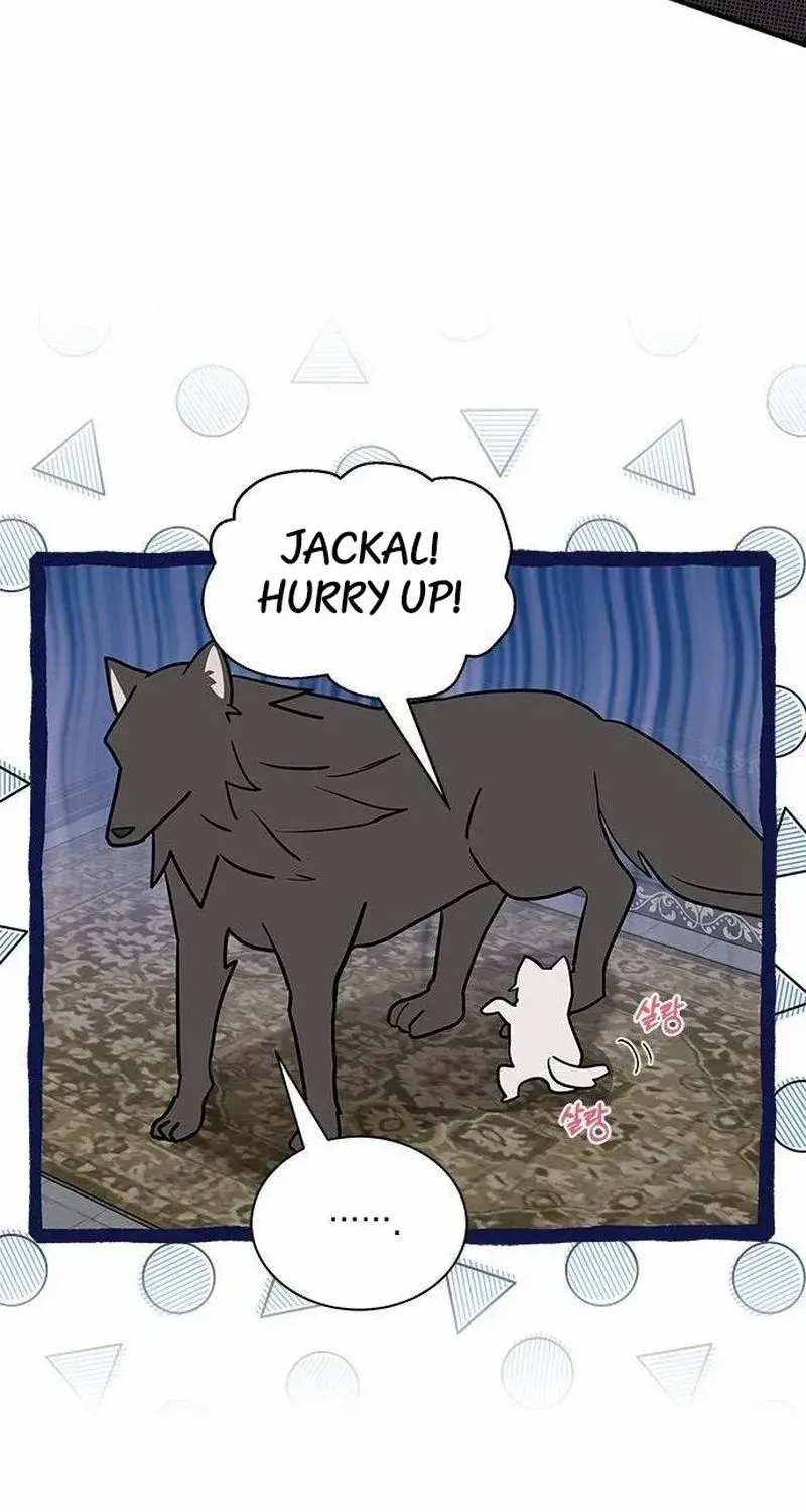 You’re a Cat, But You’ve Been Adopted by a Wolf Family? Chapter 42 page 57 - 