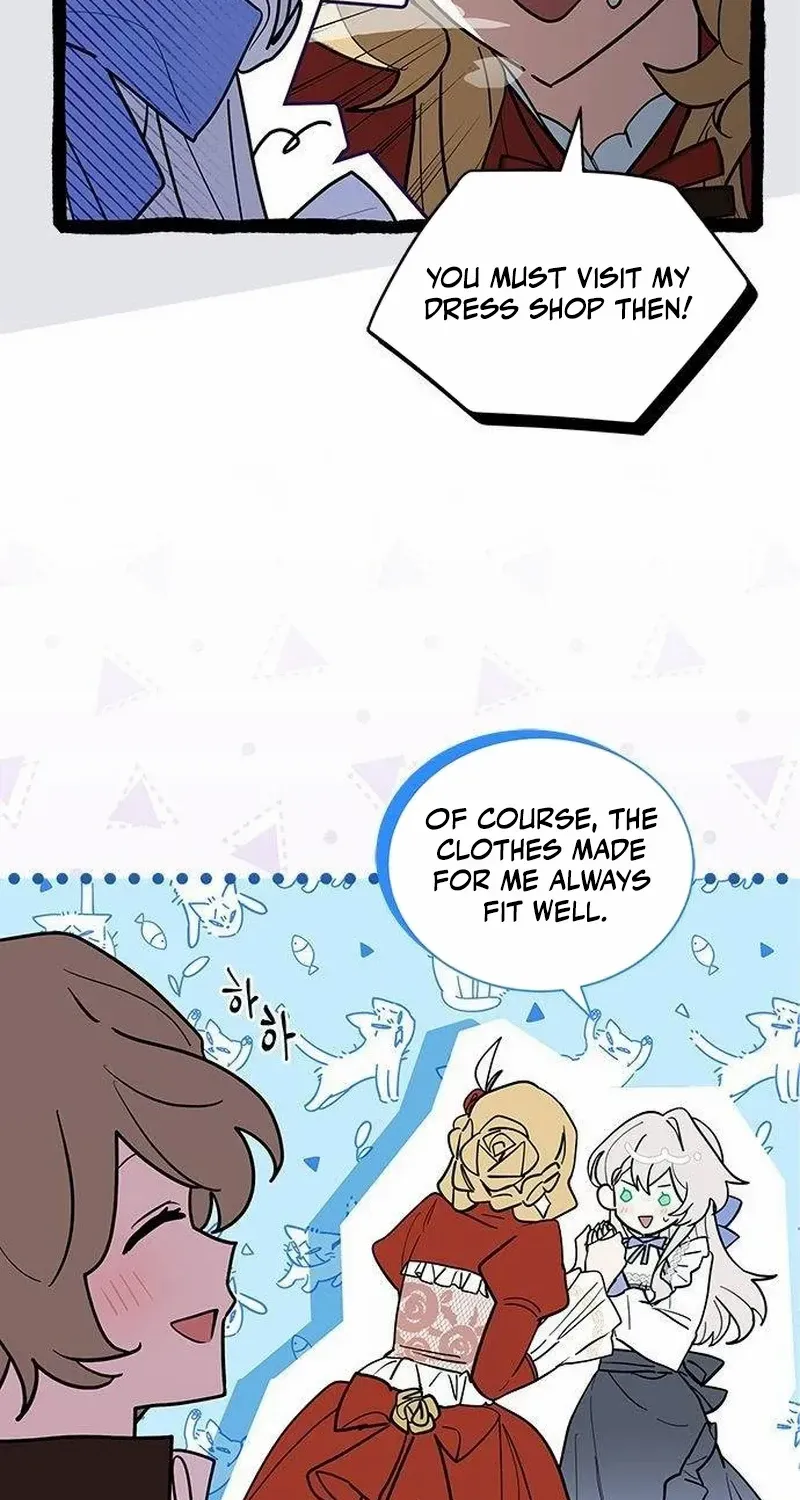 You’re a Cat, But You’ve Been Adopted by a Wolf Family? Chapter 47 page 35 - 