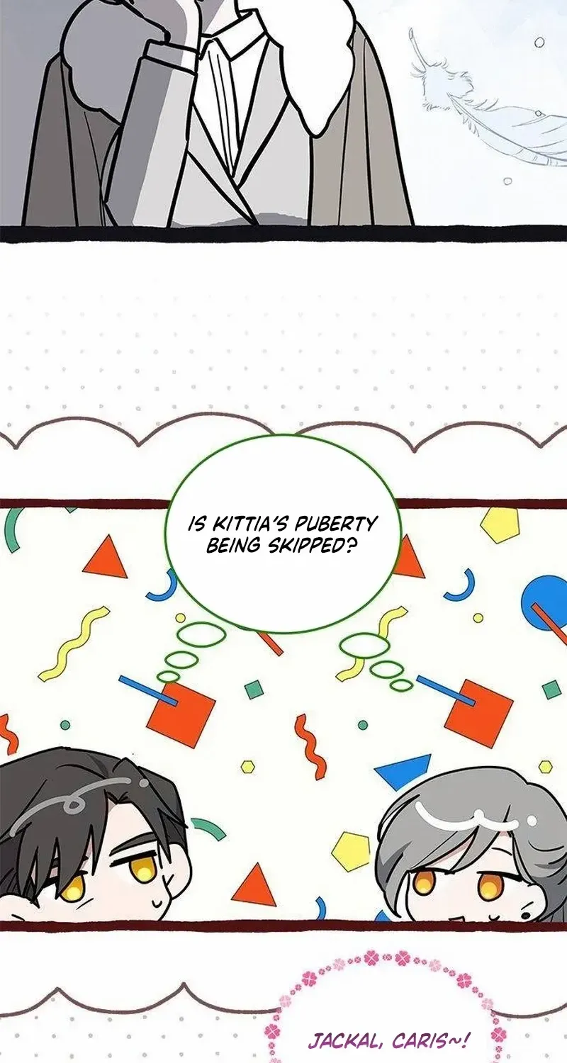 You’re a Cat, But You’ve Been Adopted by a Wolf Family? Chapter 47 page 62 - 