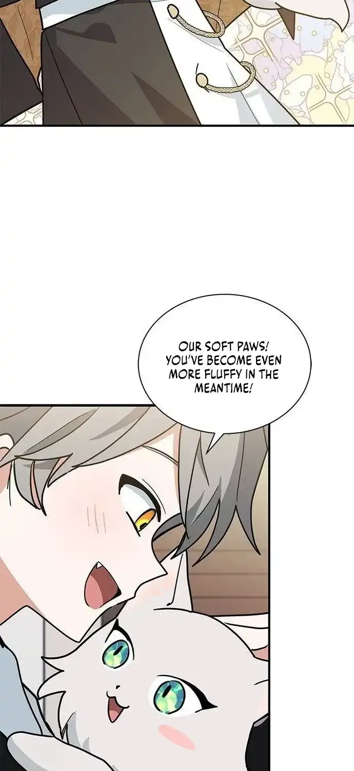 You’re a Cat, But You’ve Been Adopted by a Wolf Family? Chapter 48 page 45 - 