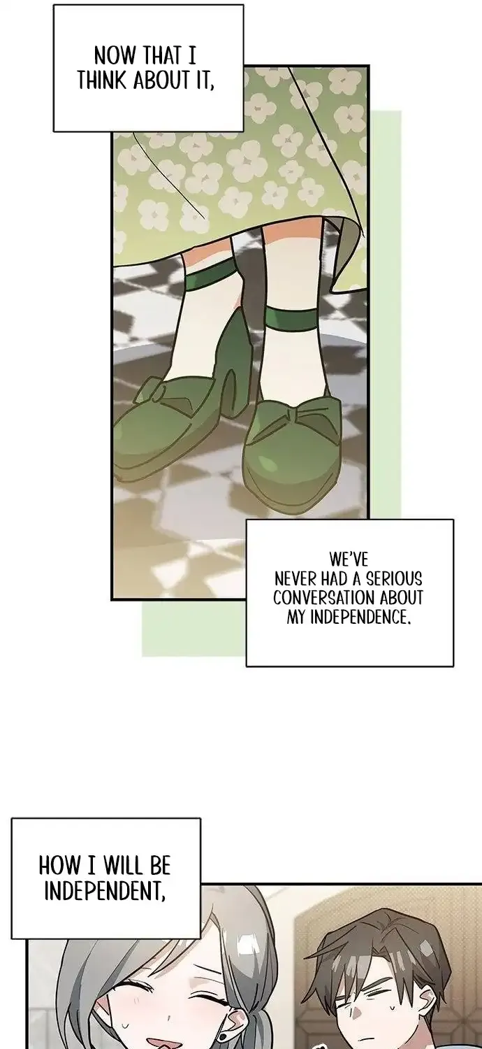 You’re a Cat, But You’ve Been Adopted by a Wolf Family? Chapter 48 page 56 - 