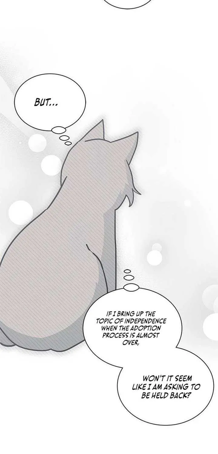 You’re a Cat, But You’ve Been Adopted by a Wolf Family? Chapter 49 page 28 - 