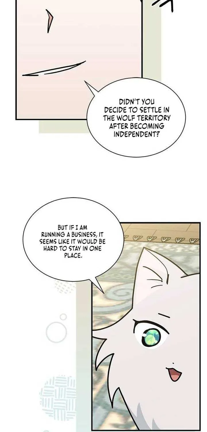 You’re a Cat, But You’ve Been Adopted by a Wolf Family? Chapter 49 page 34 - 