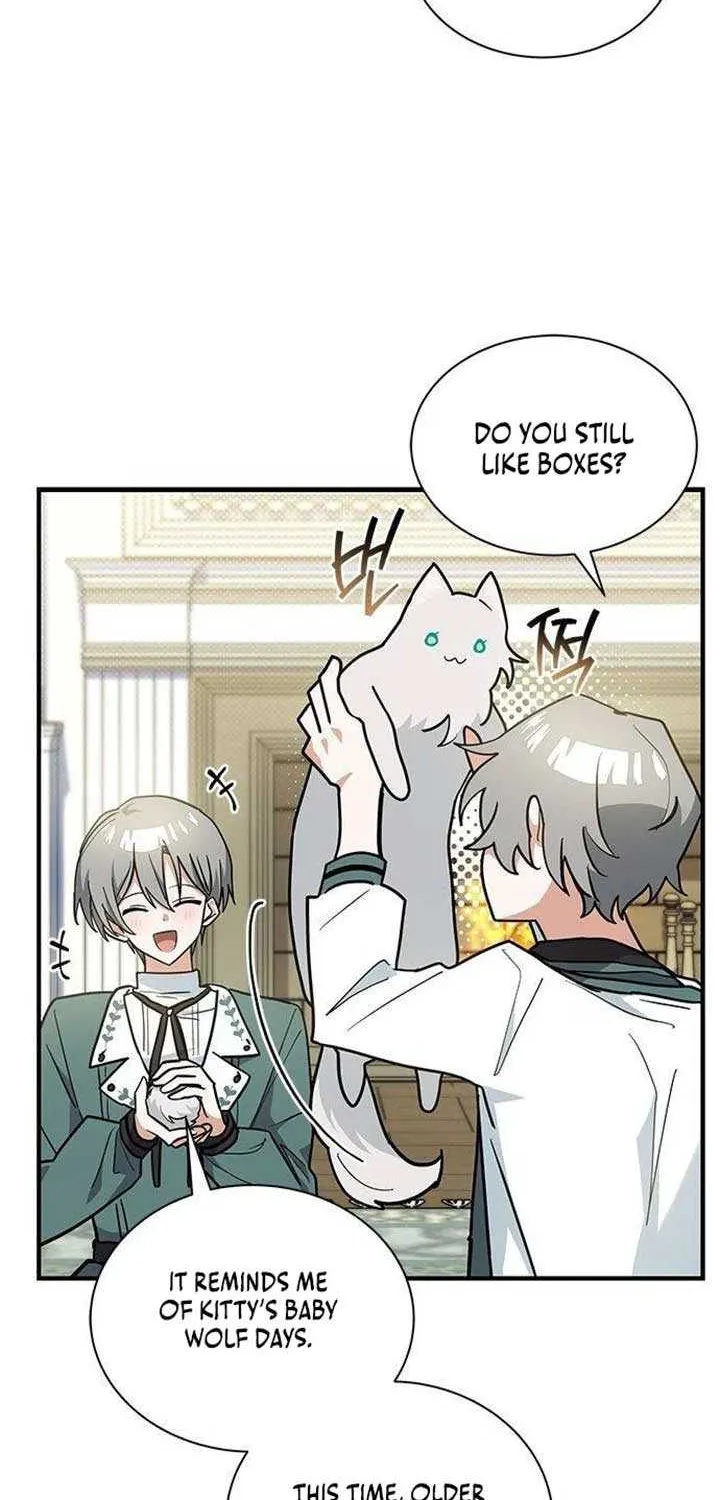 You’re a Cat, But You’ve Been Adopted by a Wolf Family? Chapter 49 page 5 - 
