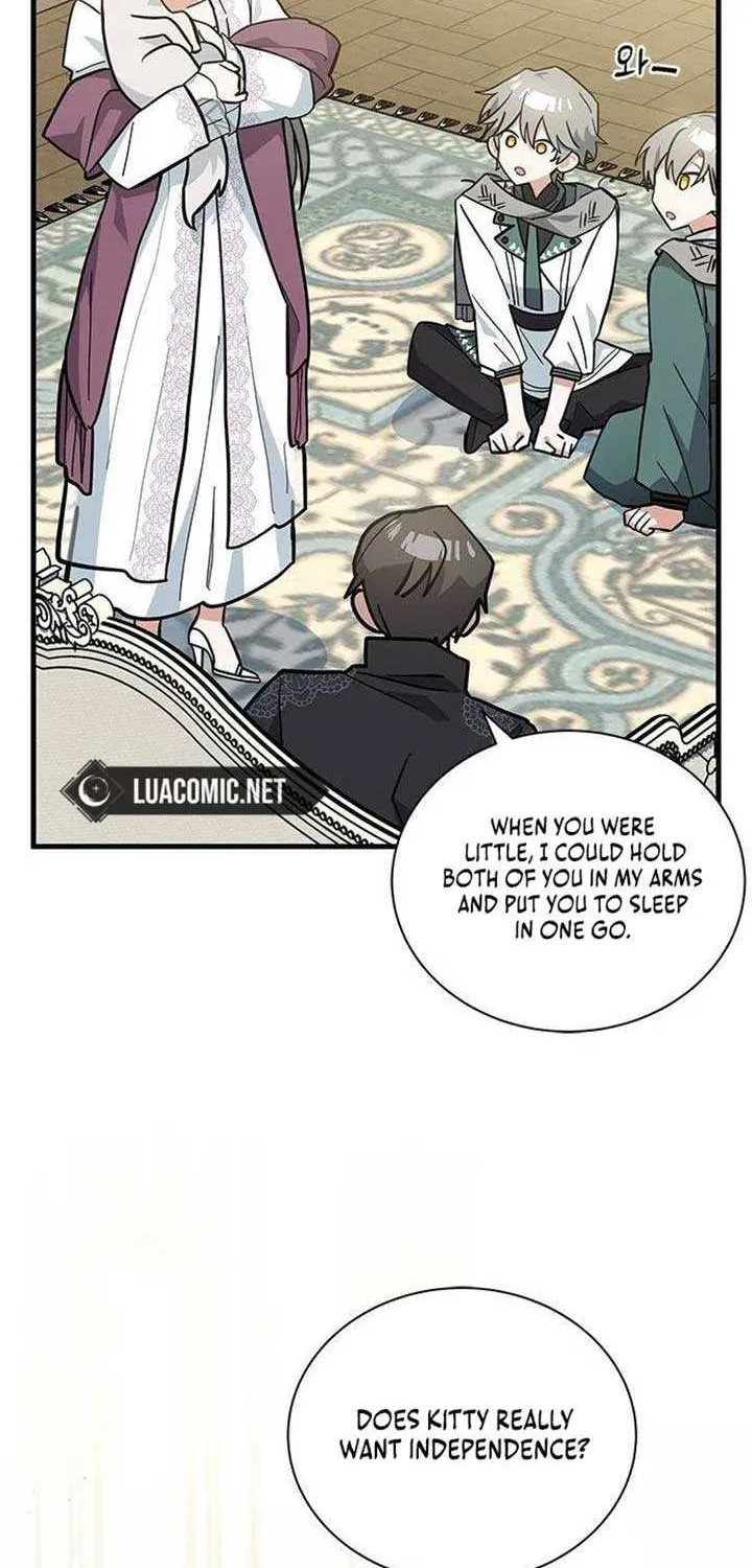 You’re a Cat, But You’ve Been Adopted by a Wolf Family? Chapter 49 page 48 - 