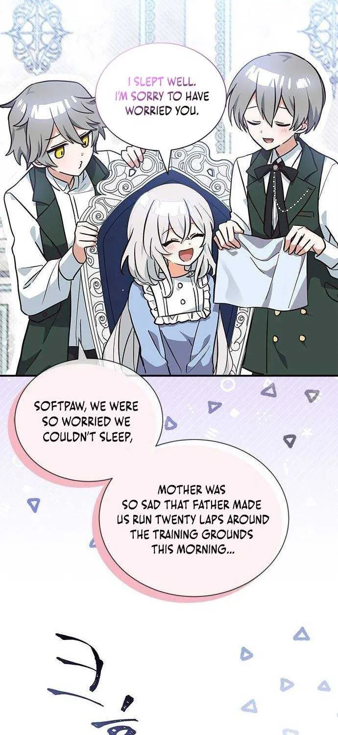 You’re a Cat, But You’ve Been Adopted by a Wolf Family? Chapter 6 page 25 - 