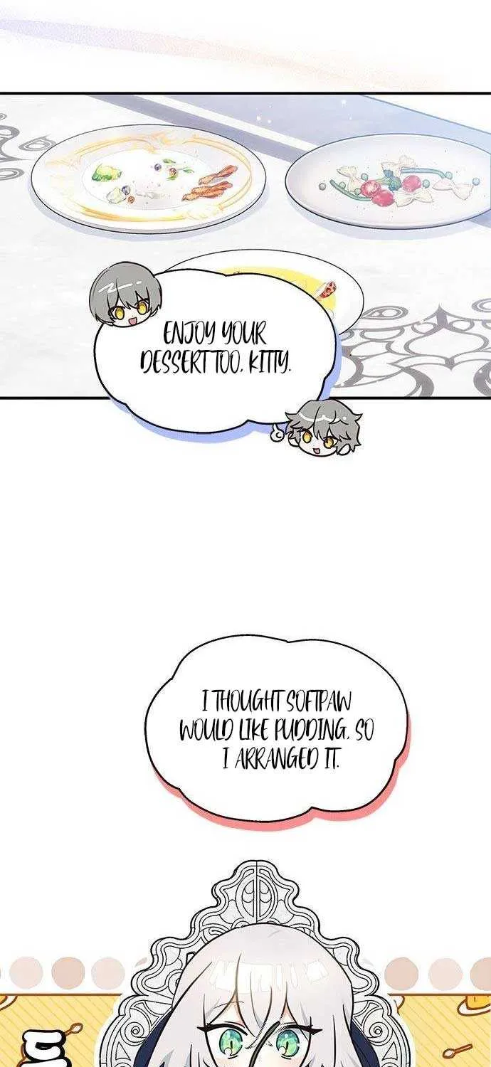 You’re a Cat, But You’ve Been Adopted by a Wolf Family? Chapter 6 page 34 - 