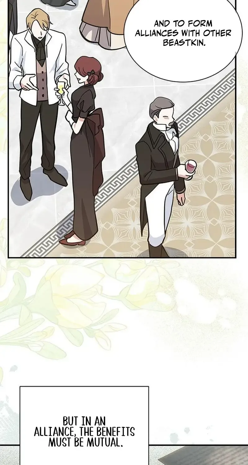 You’re a Cat, But You’ve Been Adopted by a Wolf Family? Chapter 62 page 35 - 
