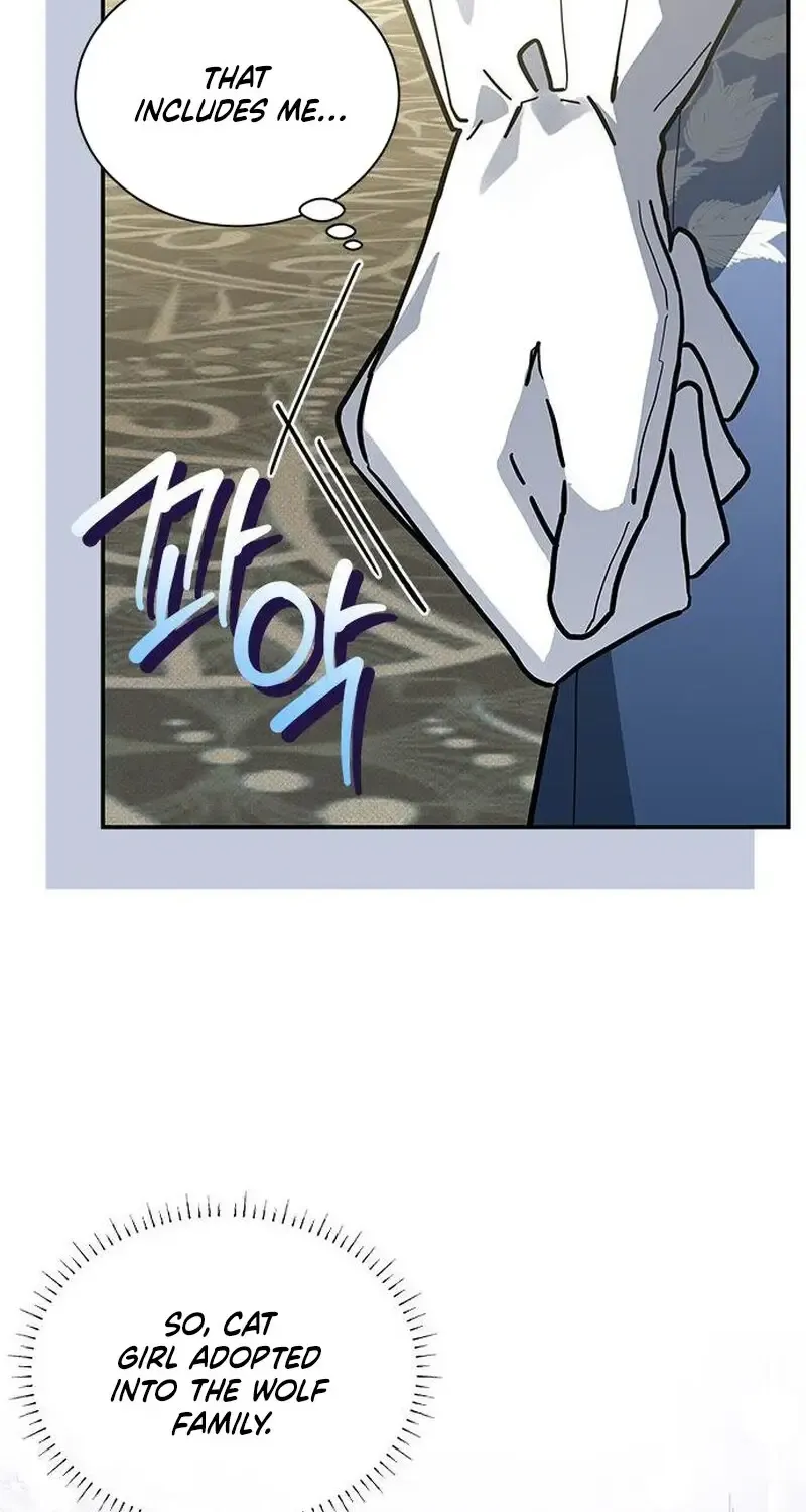 You’re a Cat, But You’ve Been Adopted by a Wolf Family? Chapter 62 page 37 - 