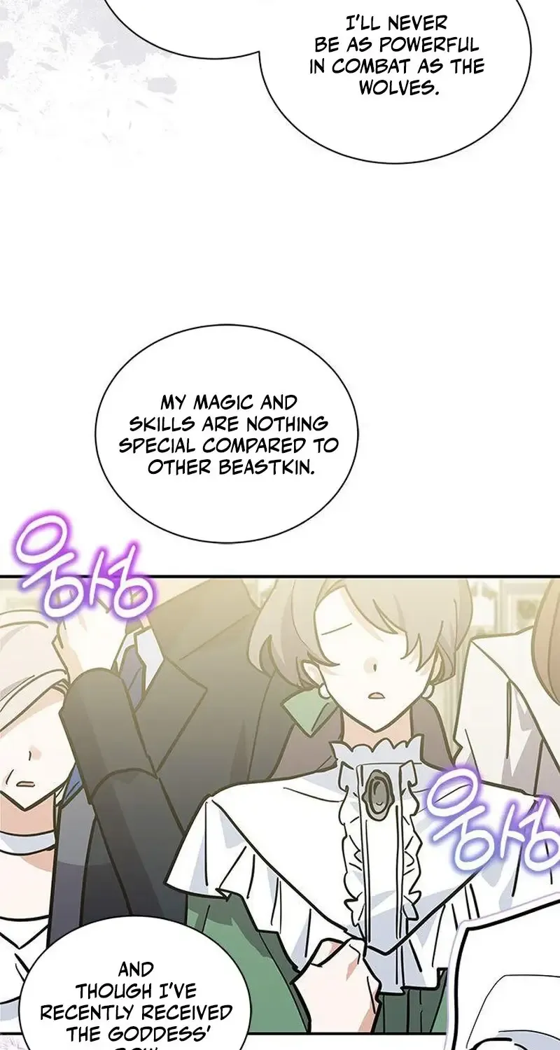 You’re a Cat, But You’ve Been Adopted by a Wolf Family? Chapter 62 page 43 - 