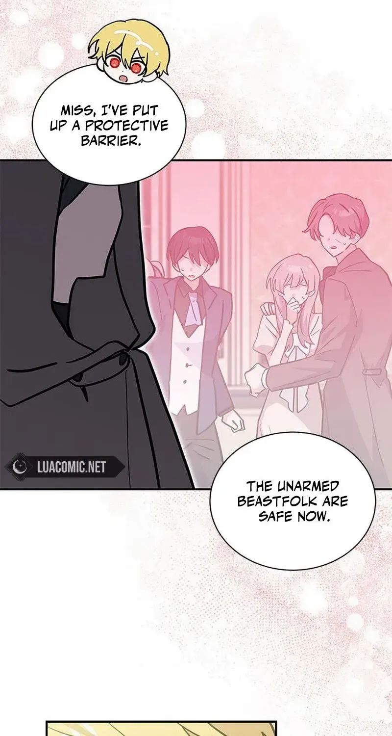 You’re a Cat, But You’ve Been Adopted by a Wolf Family? Chapter 63 page 28 - 
