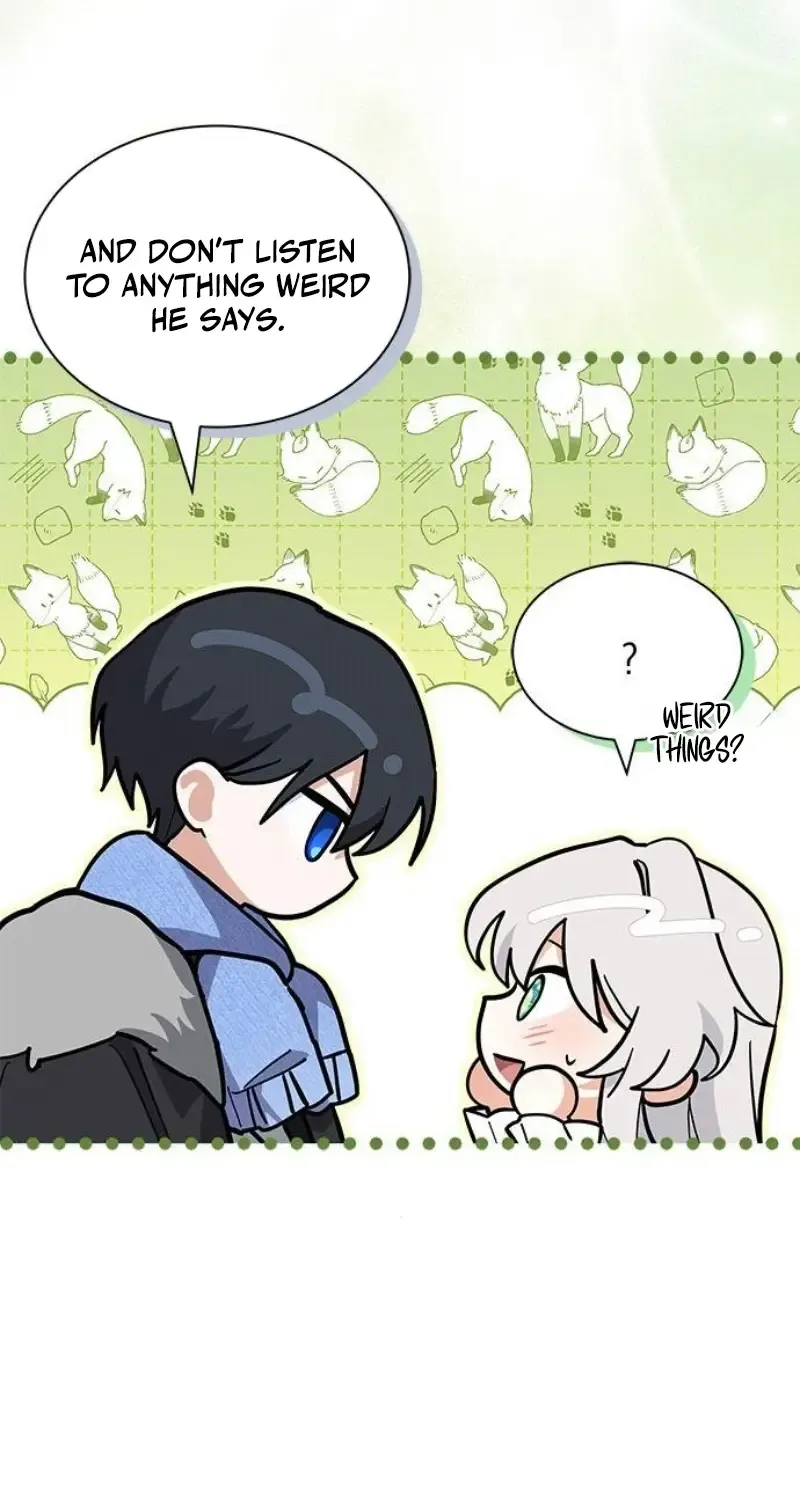 You’re a Cat, But You’ve Been Adopted by a Wolf Family? Chapter 65 page 66 - 