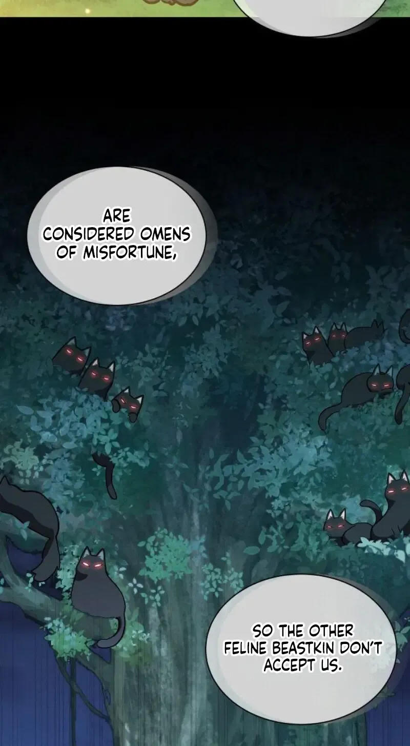 You’re a Cat, But You’ve Been Adopted by a Wolf Family? Chapter 69 page 58 - 