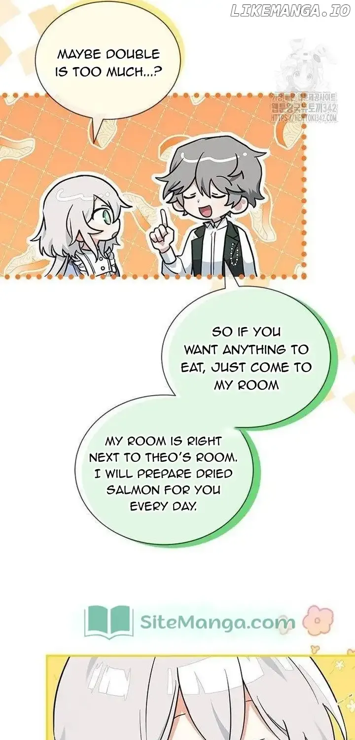 You’re a Cat, But You’ve Been Adopted by a Wolf Family? Chapter 7 page 22 - 
