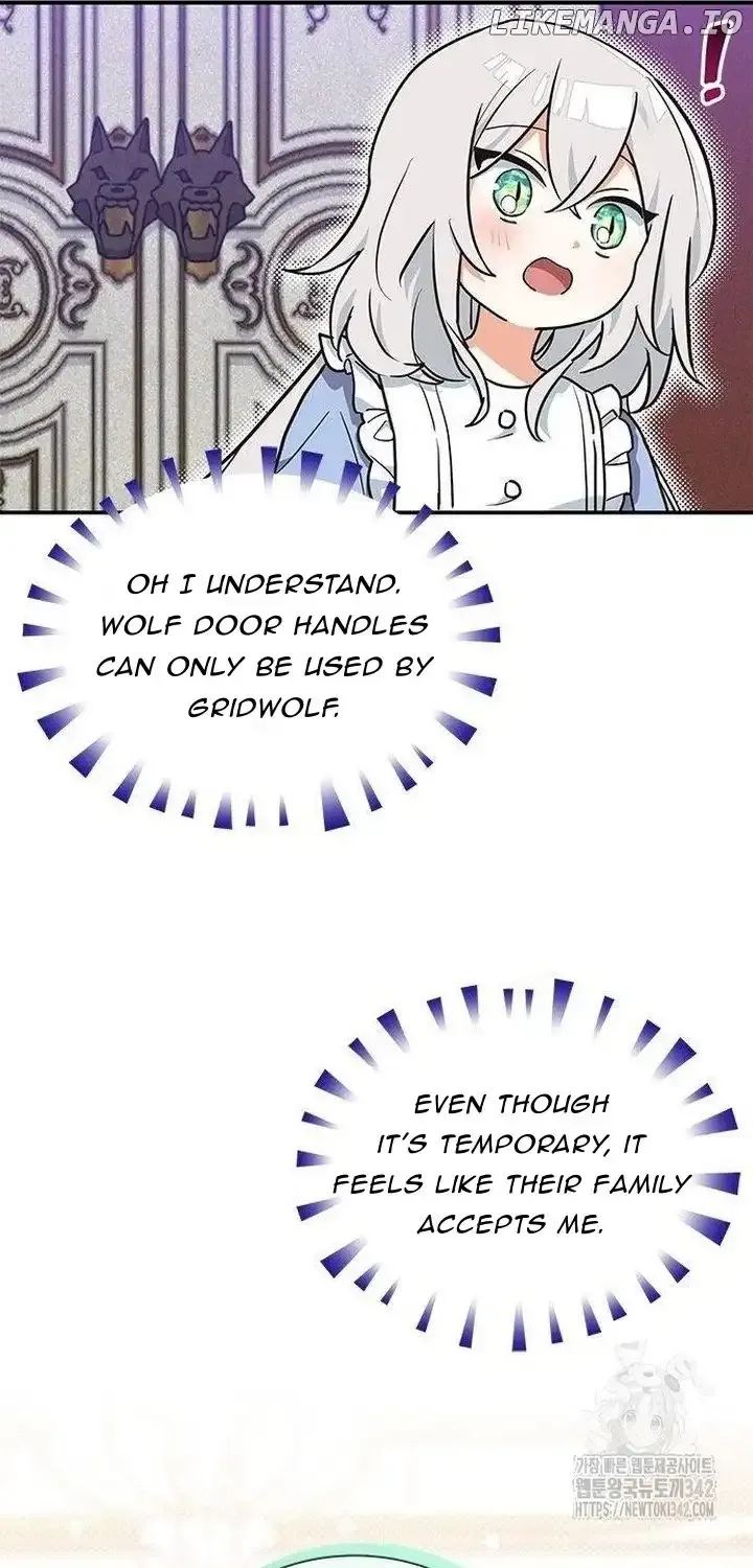 You’re a Cat, But You’ve Been Adopted by a Wolf Family? Chapter 7 page 57 - 