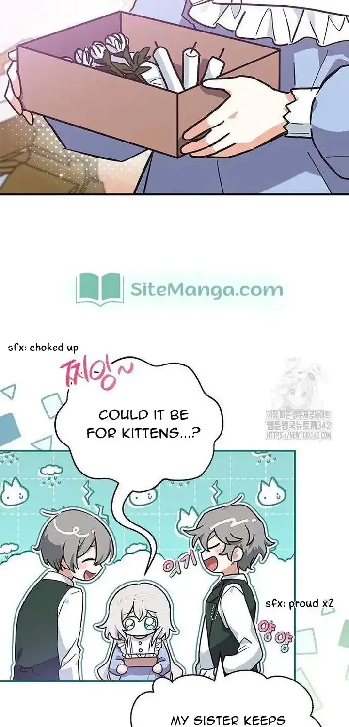 You’re a Cat, But You’ve Been Adopted by a Wolf Family? Chapter 7 page 65 - 