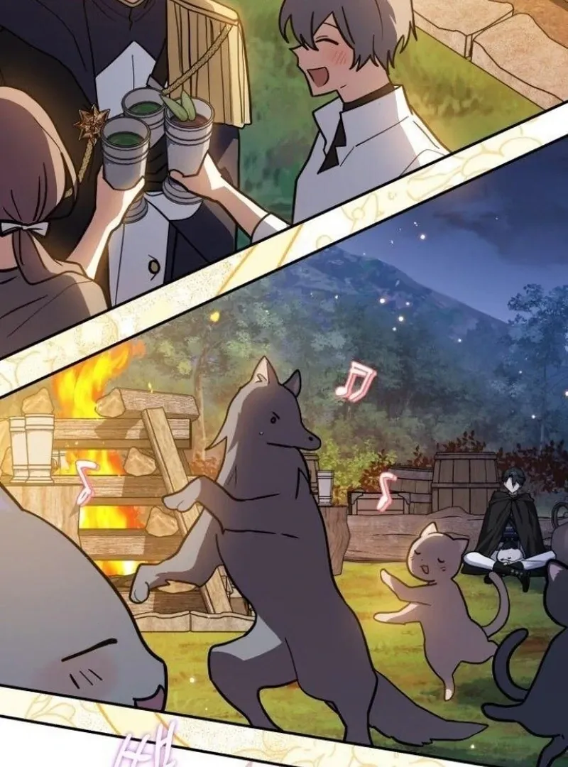 You’re a Cat, But You’ve Been Adopted by a Wolf Family? Chapter 73 page 71 - 