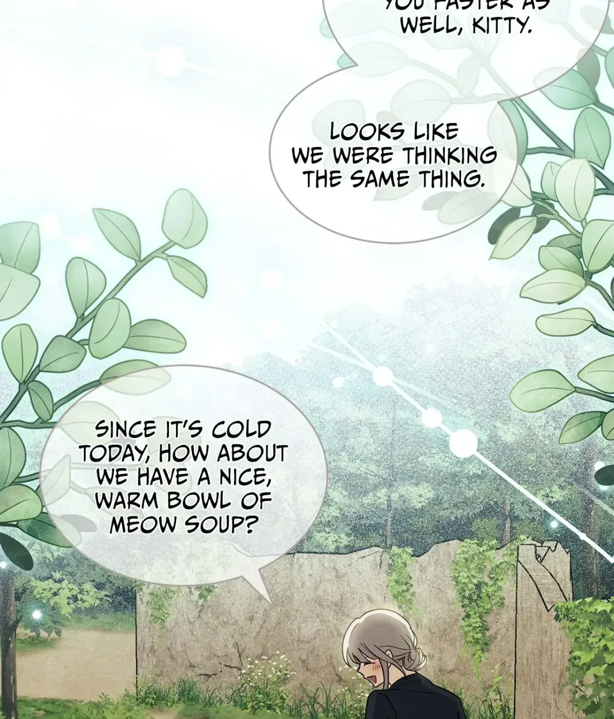 You’re a Cat, But You’ve Been Adopted by a Wolf Family? Chapter 75.1 page 123 - 