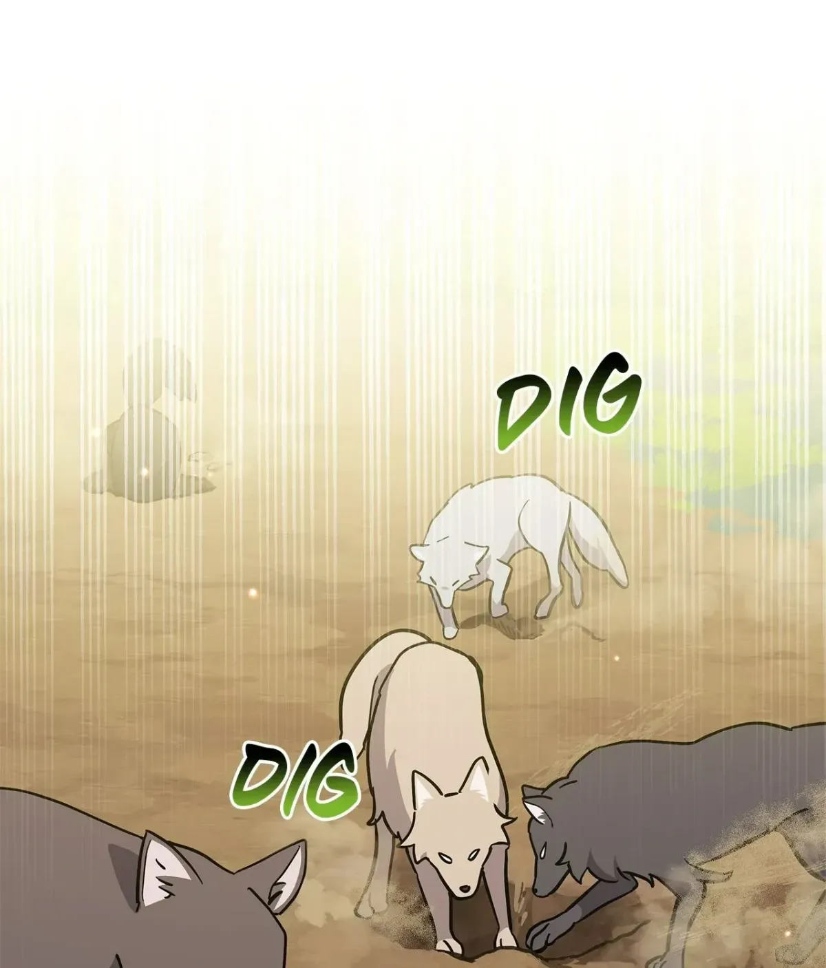 You’re a Cat, But You’ve Been Adopted by a Wolf Family? Chapter 75.1 page 155 - 