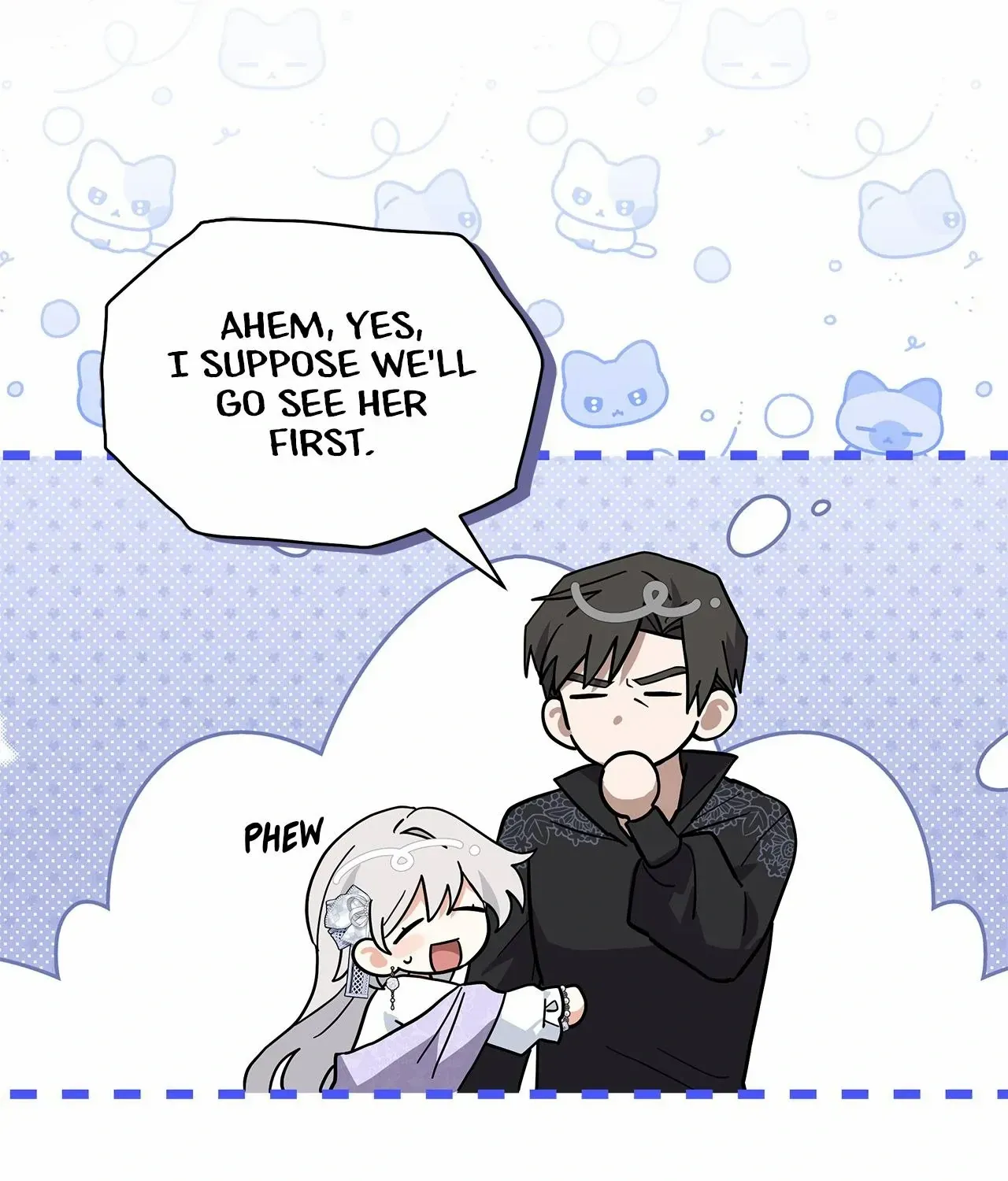 You’re a Cat, But You’ve Been Adopted by a Wolf Family? Chapter 75 page 58 - 
