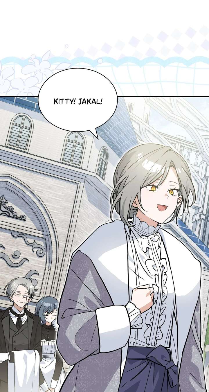 You’re a Cat, But You’ve Been Adopted by a Wolf Family? Chapter 77 page 44 - 