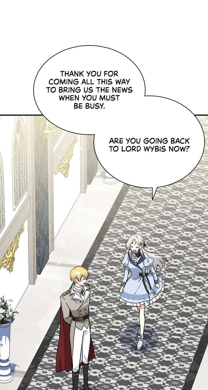 You’re a Cat, But You’ve Been Adopted by a Wolf Family? Chapter 78 page 65 - 