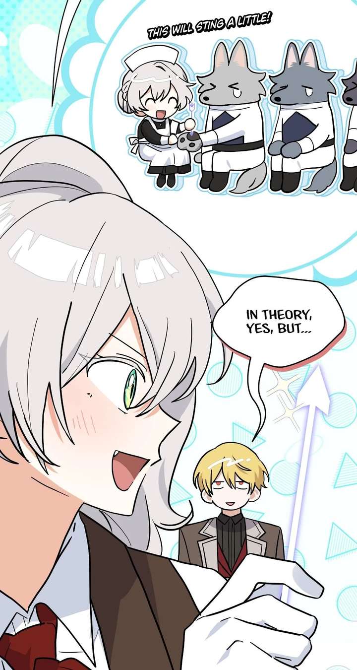 You’re a Cat, But You’ve Been Adopted by a Wolf Family? Chapter 79 page 78 - 