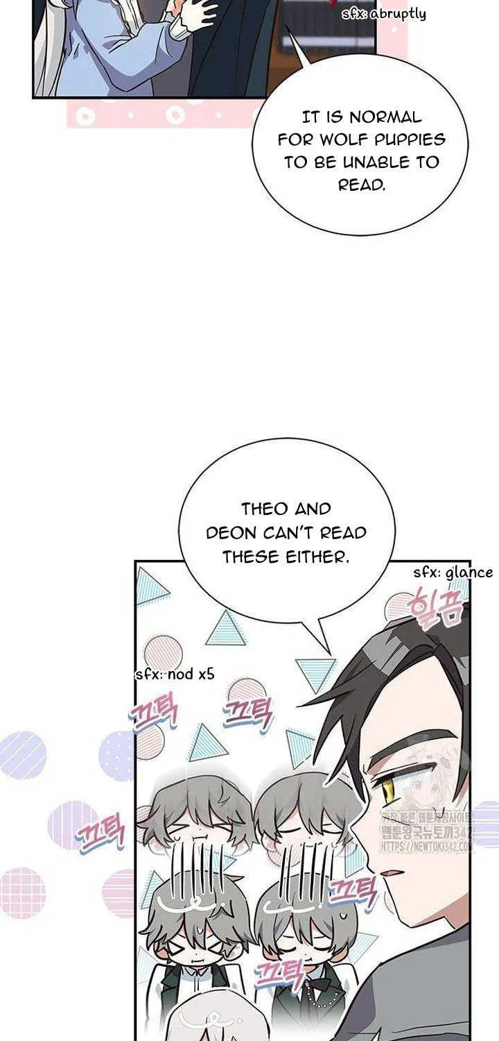 You’re a Cat, But You’ve Been Adopted by a Wolf Family? Chapter 8 page 24 - 