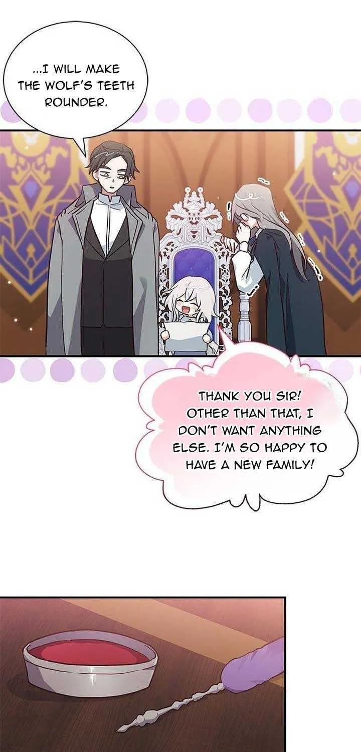 You’re a Cat, But You’ve Been Adopted by a Wolf Family? Chapter 8 page 30 - 
