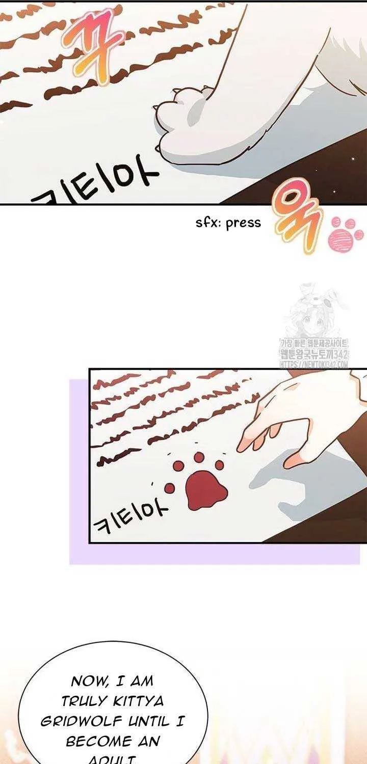You’re a Cat, But You’ve Been Adopted by a Wolf Family? Chapter 8 page 35 - 