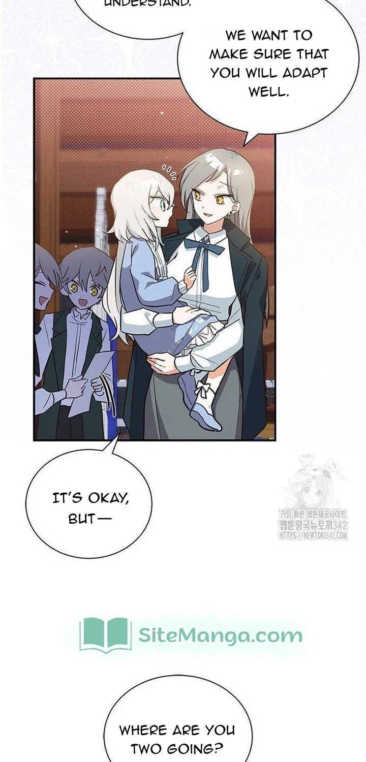 You’re a Cat, But You’ve Been Adopted by a Wolf Family? Chapter 8 page 37 - 