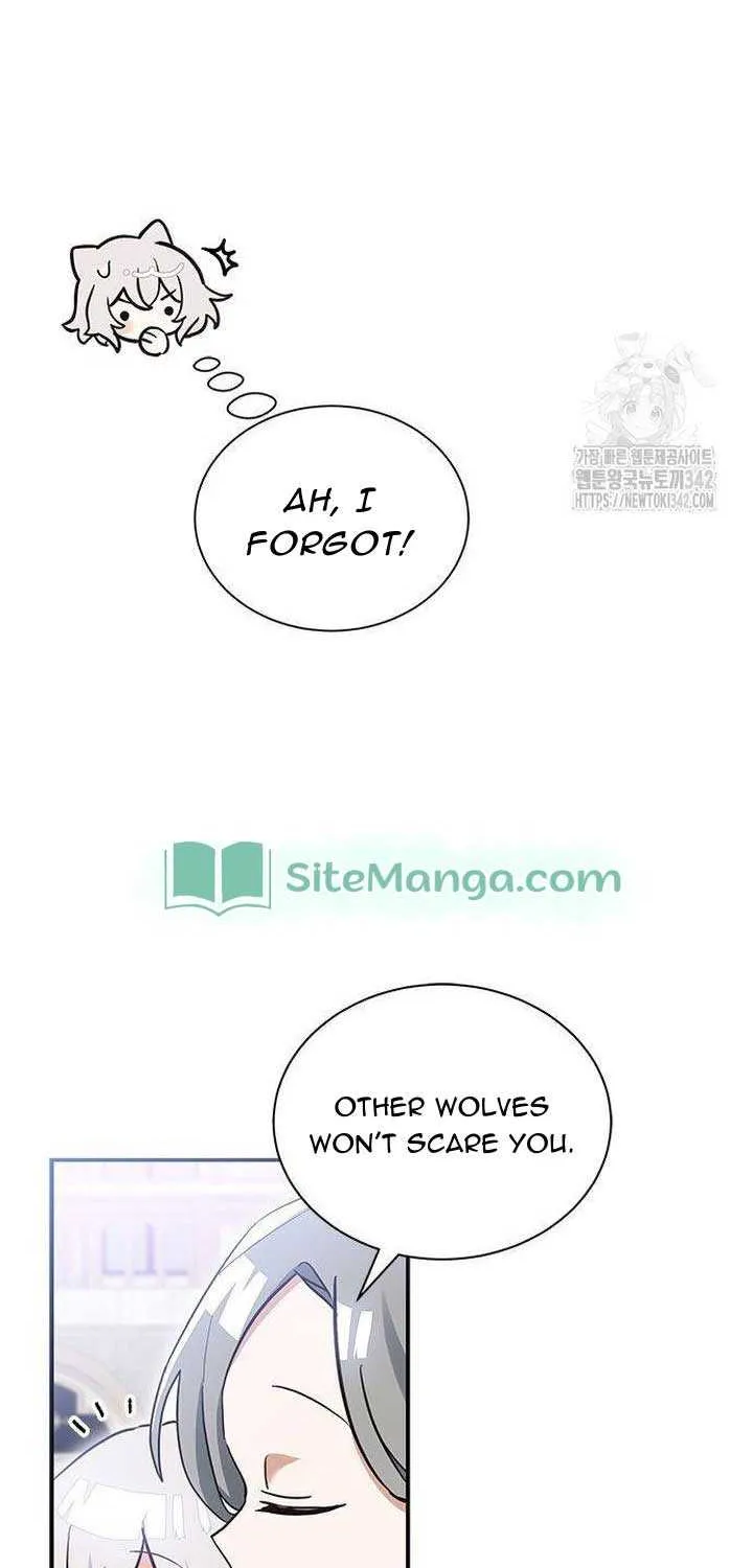 You’re a Cat, But You’ve Been Adopted by a Wolf Family? Chapter 8 page 49 - 
