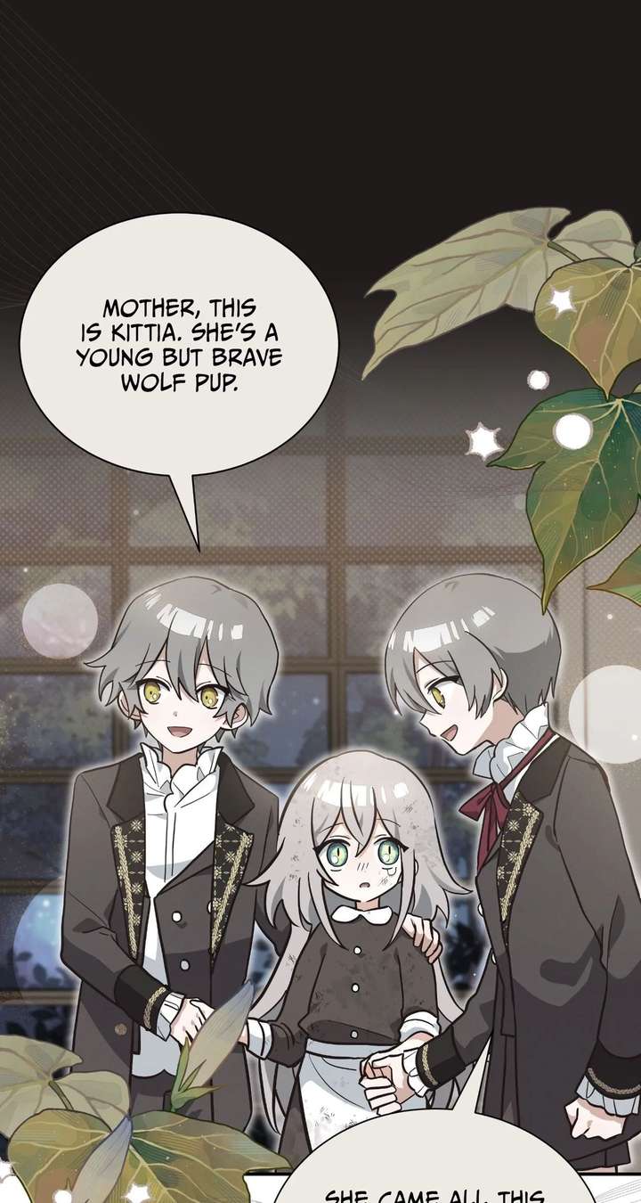 You’re a Cat, But You’ve Been Adopted by a Wolf Family? Chapter 81 page 59 - 