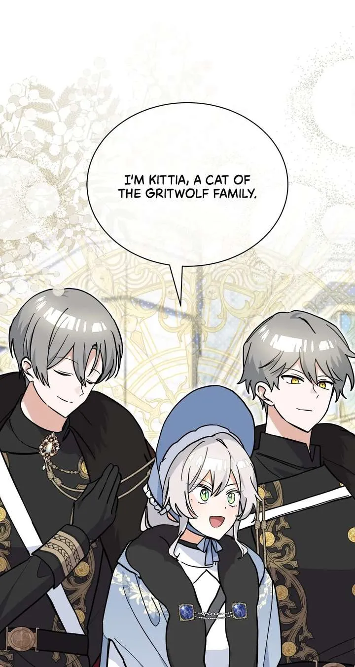 You’re a Cat, But You’ve Been Adopted by a Wolf Family? Chapter 84.1 page 36 - 
