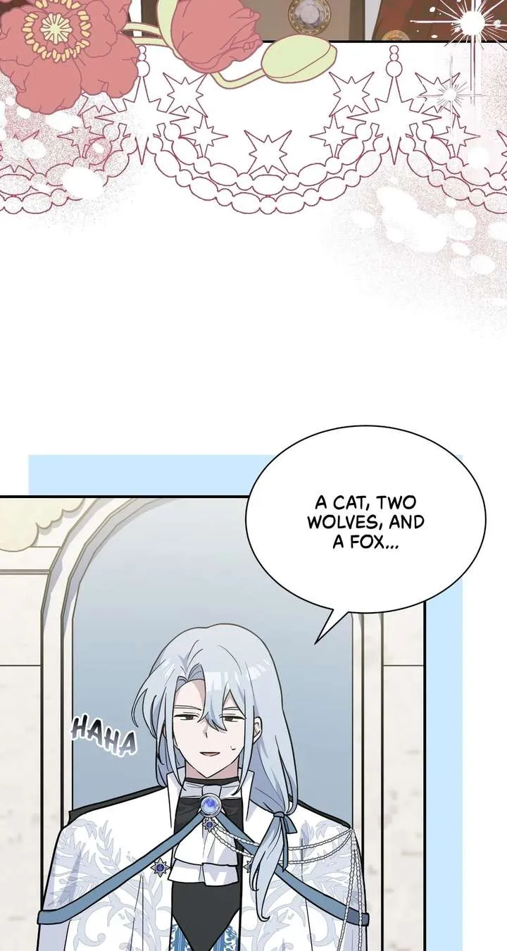 You’re a Cat, But You’ve Been Adopted by a Wolf Family? Chapter 84.1 page 40 - 