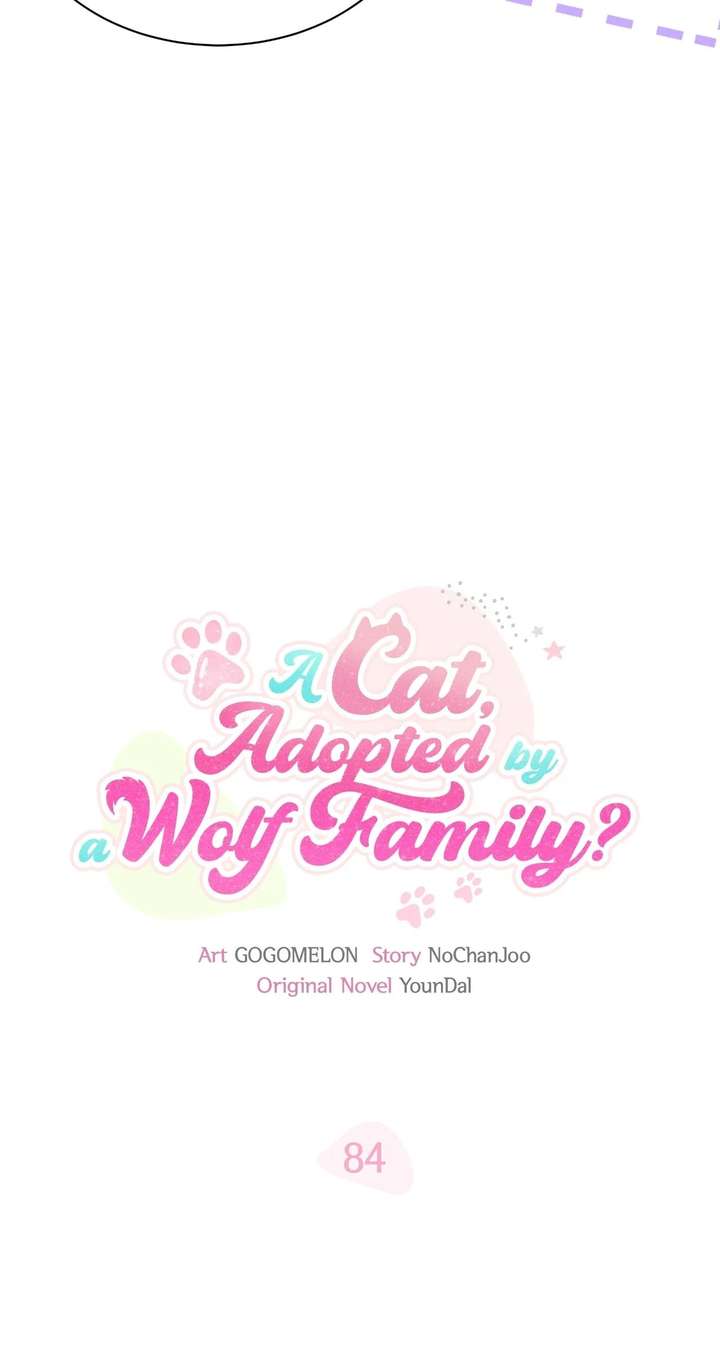 You’re a Cat, But You’ve Been Adopted by a Wolf Family? Chapter 84 page 25 - 