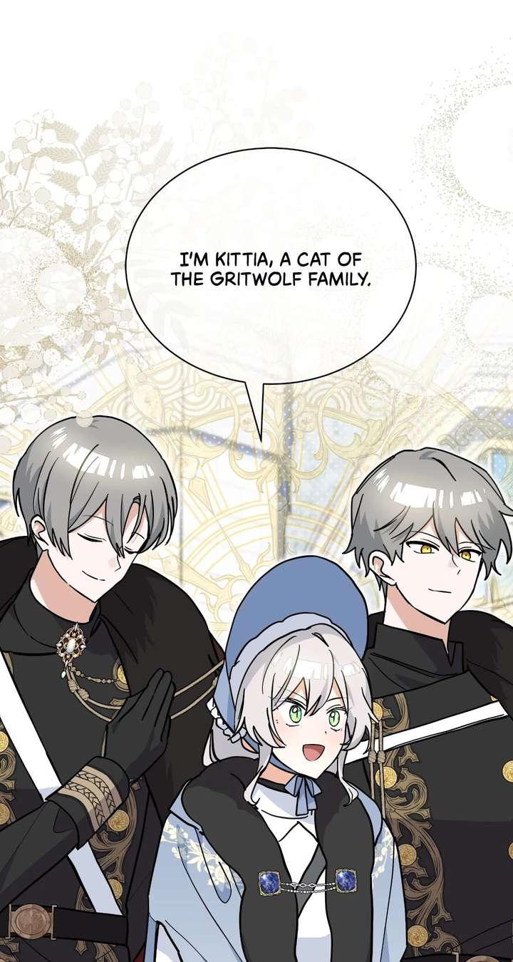 You’re a Cat, But You’ve Been Adopted by a Wolf Family? Chapter 84 page 36 - 
